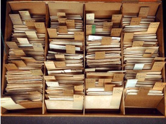 제텔카스텐 - 메모 상자